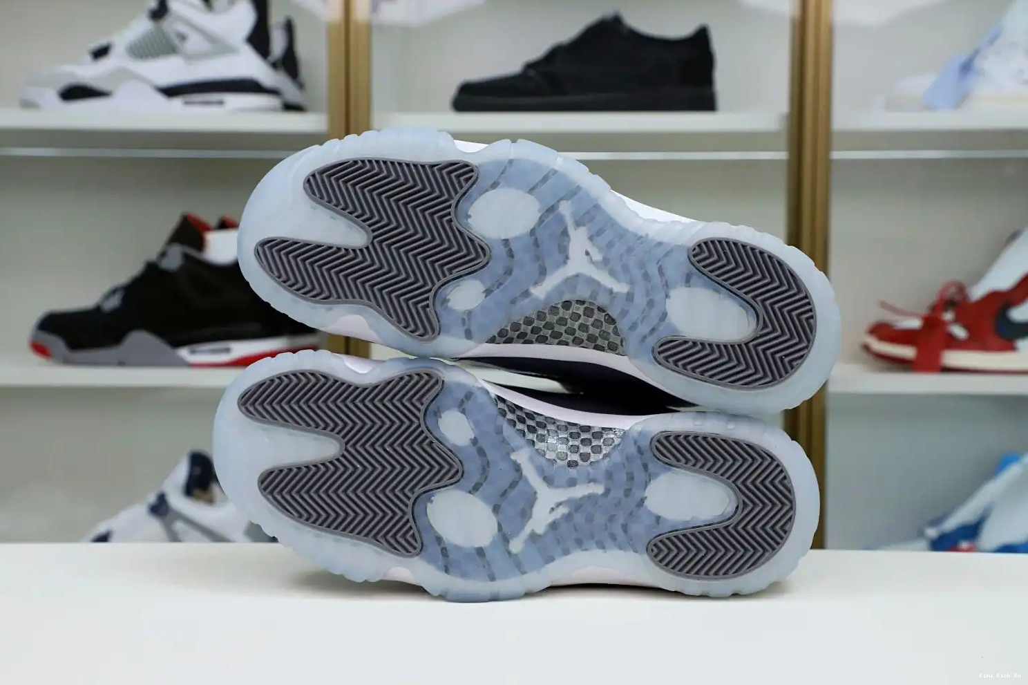 GREY' JORDAN AIR 2021 Kimikick 'COOL RETRO 11 0415